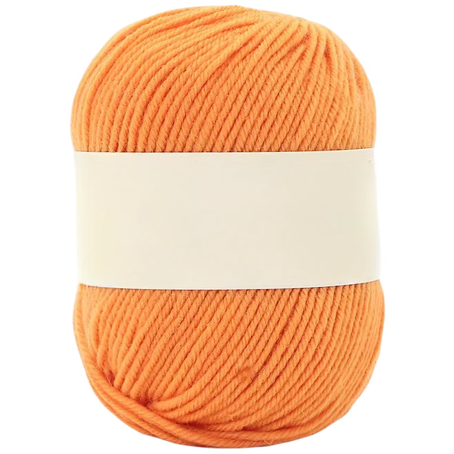 Worsted 100% Merino Wool Yarn for Hand Knitting & Crochet Projects, 50 Grams/1.76oz 131.23 Yards