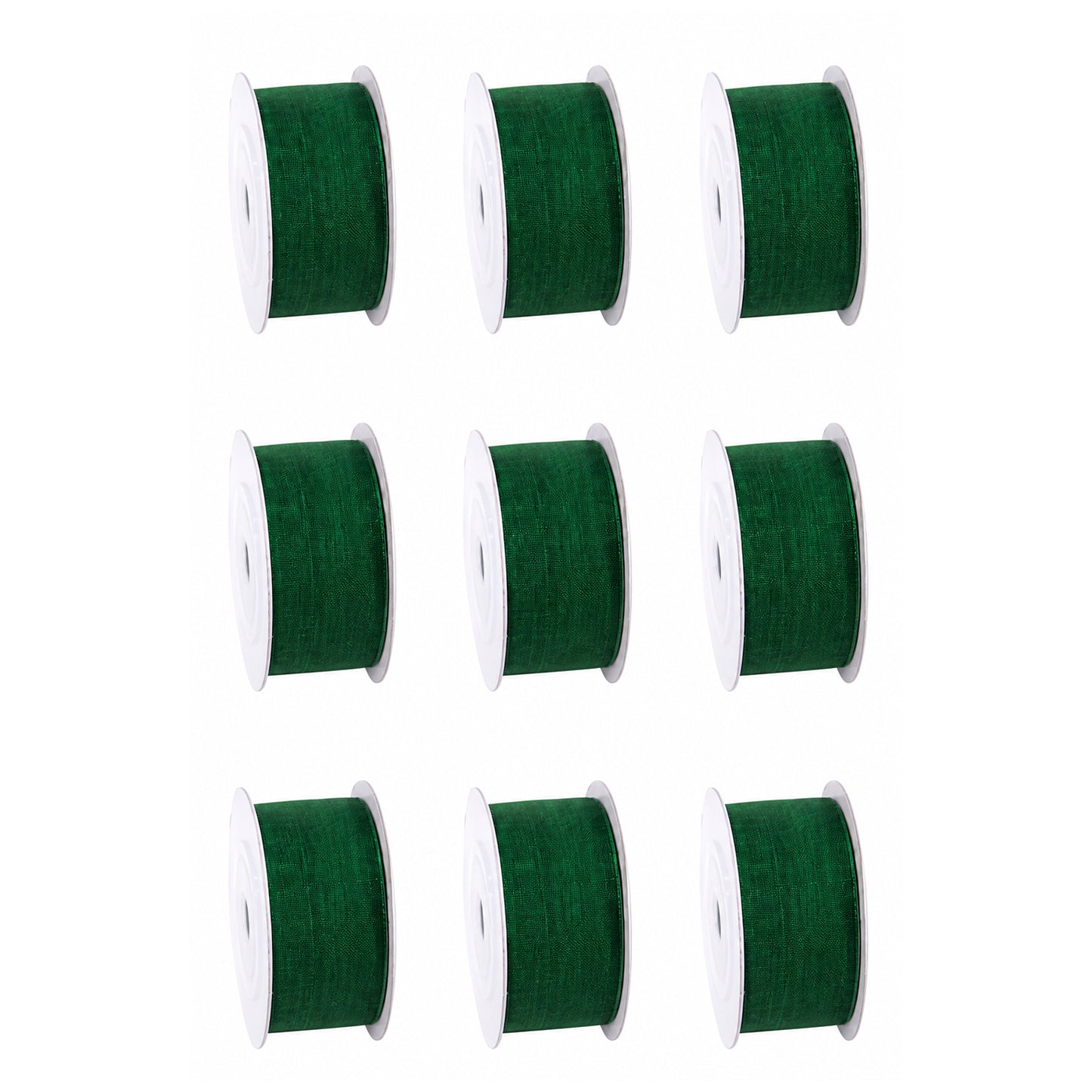 Ribbon Set for Gift Wrapping Weddings Crafts Bows and DIY Decorations, Pack of 9