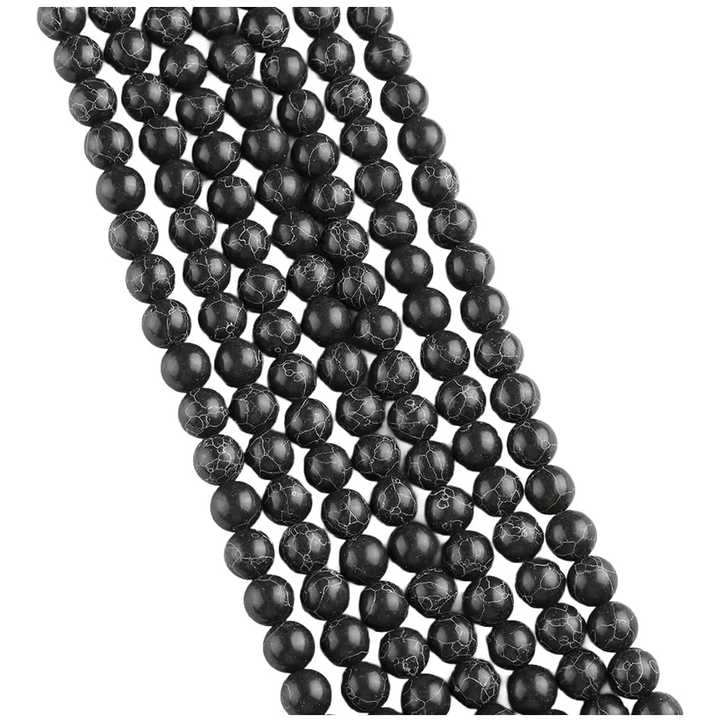 Multicolor Natural Gemstone Spacer Beads for DIY Bracelet and Necklace Making