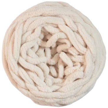 Chunky Chenille Polyester Yarn for Knitting, DIY Blankets, Cushions, and Home Décor, 120 Grams/4.23oz 27.34 yards