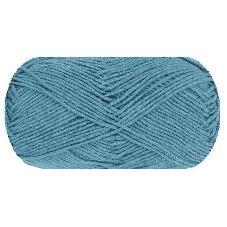 Soft Cotton Acrylic Yarn for Crochet and Knitting, 40 Grams/1.41oz 142 yards