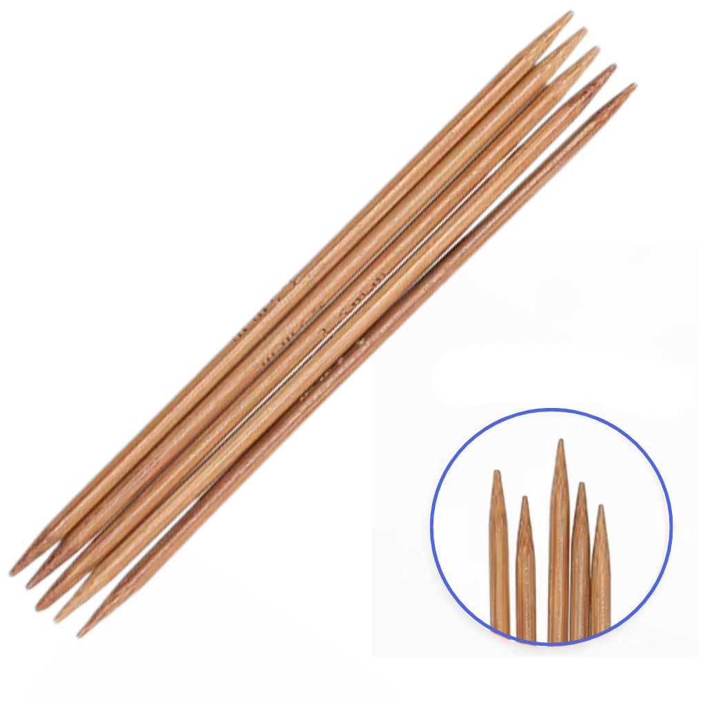 Takumi Double Pointed Bamboo Knitting Needles for Smooth and Precise Knitting