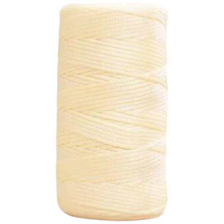 2mm Polyester Rope Polypropylene Cord Yarn 250 Grams/8.82oz, 306.21 Yards for Macrame, Crochet, and Knitting Projects