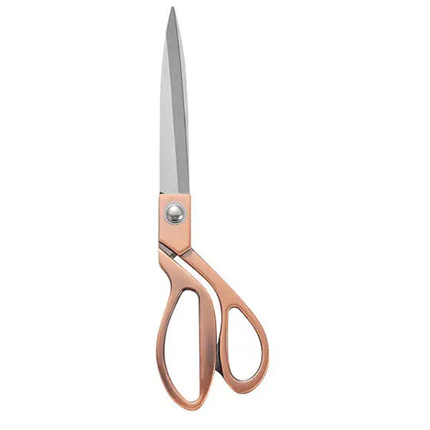 8 Inch Stainless Steel Dressmaker Fabric Scissors with Protective Sheath for Sewing Tailoring and Fabric Cutting