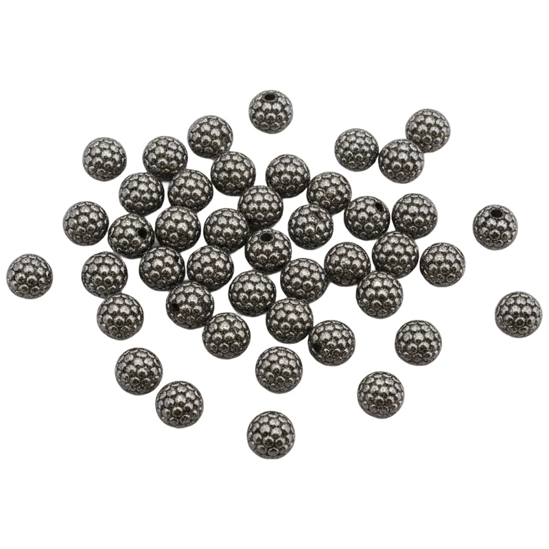 Sparkle Rhinestone Clay Beads Round Disco Spacer Beads for Jewelry Making, Bracelets, Earrings and DIY Craft Projects