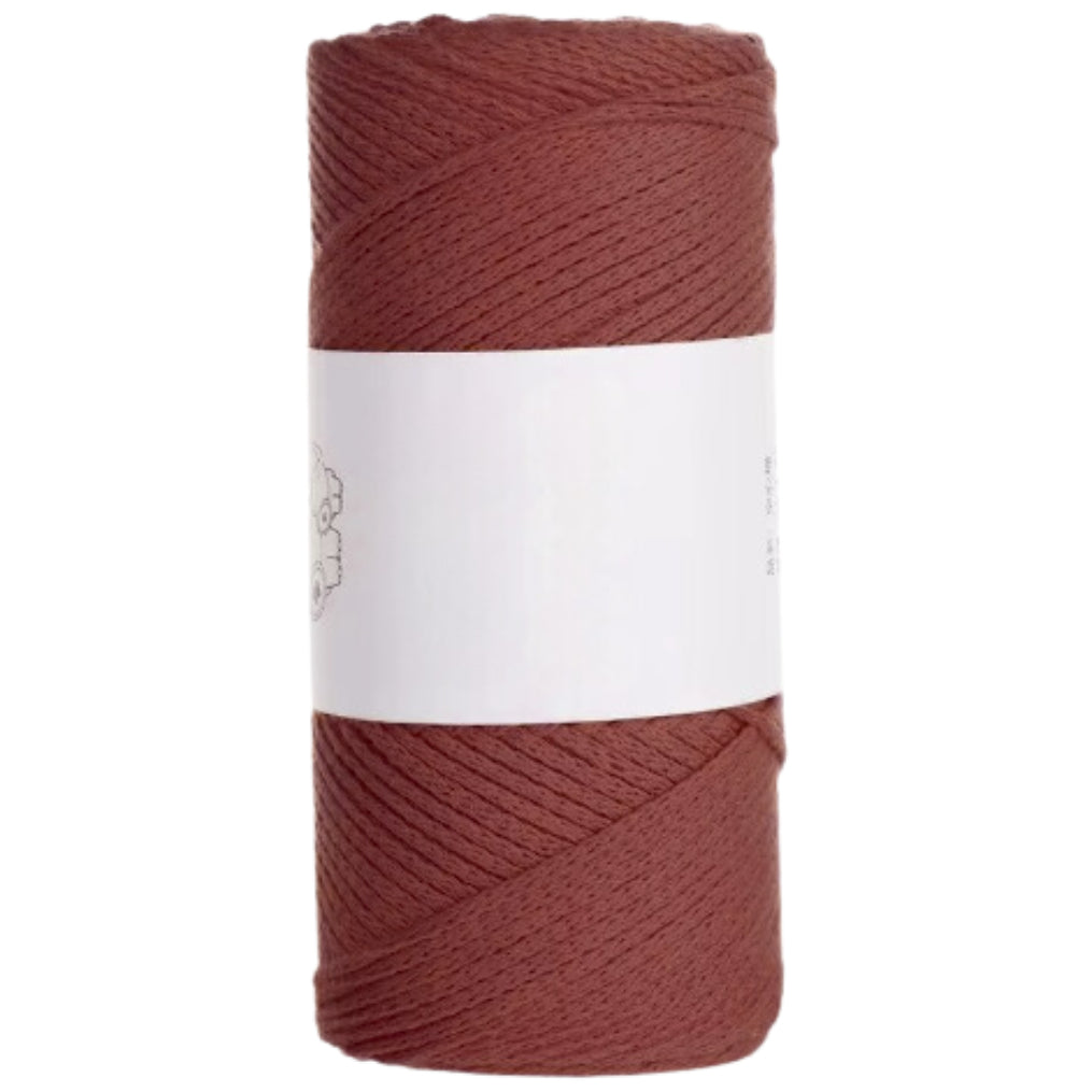 100% Cotton 2mm 300g/10.58oz, 220yds Macrame Rope Yarn for Crochet and Knitting Projects