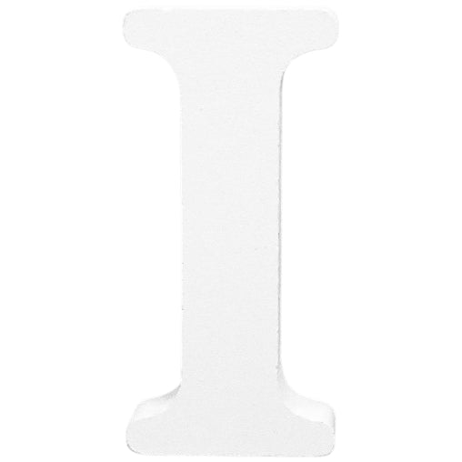 8 Inch White Wooden Letters for Wall Decor Unfinished Wood Alphabet for Home Crafts DIY Signs