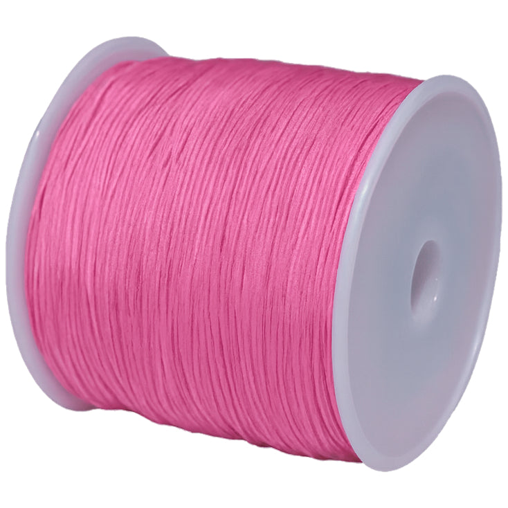 1mm Cotton Waxed Cord 175 Yards String for Jewelry Making, Beading, and Bracelets