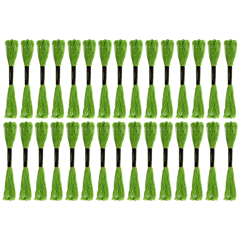 Embroidery Floss Pack 8.7 Yards Threads for Cross Stitch Needlepoint Smocking Punch Needle Applique Quilting Crafts
