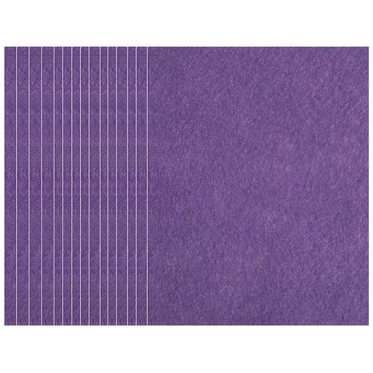 Embroidery Puffy Foam 9x12 Inch 1mm Polyester Sheets for 3D Embroidery Caps Garments Bags Jackets, Pack of 15