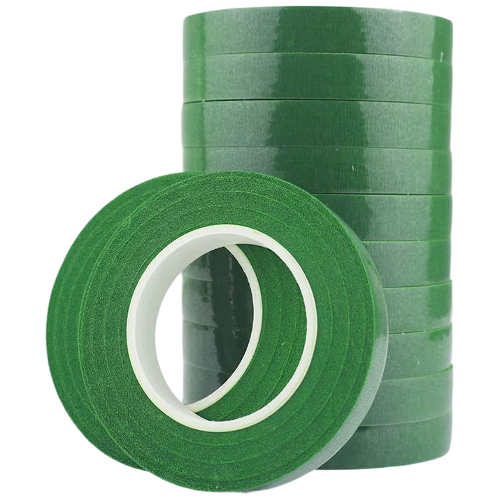 Floral Tape Set for Bouquet Wrapping, Flower Stems and Craft Projects, Pack of 8