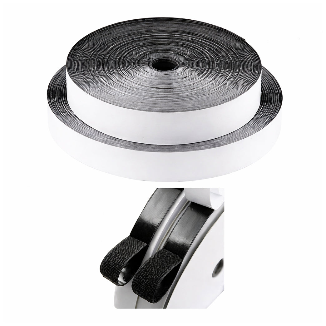 Nylon Heavy Duty Hook and Loop Adhesive Tape Roll Non Slip Strips for Rugs Walls Cushions Furniture