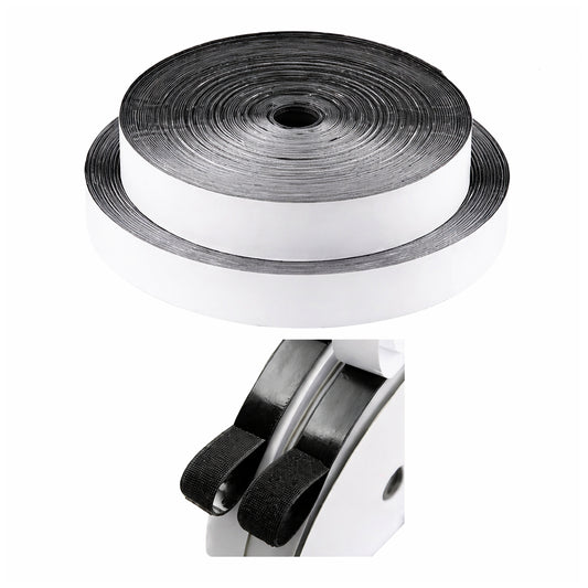 Nylon Heavy Duty Hook and Loop Adhesive Tape Roll Non Slip Strips for Rugs Walls Cushions Furniture