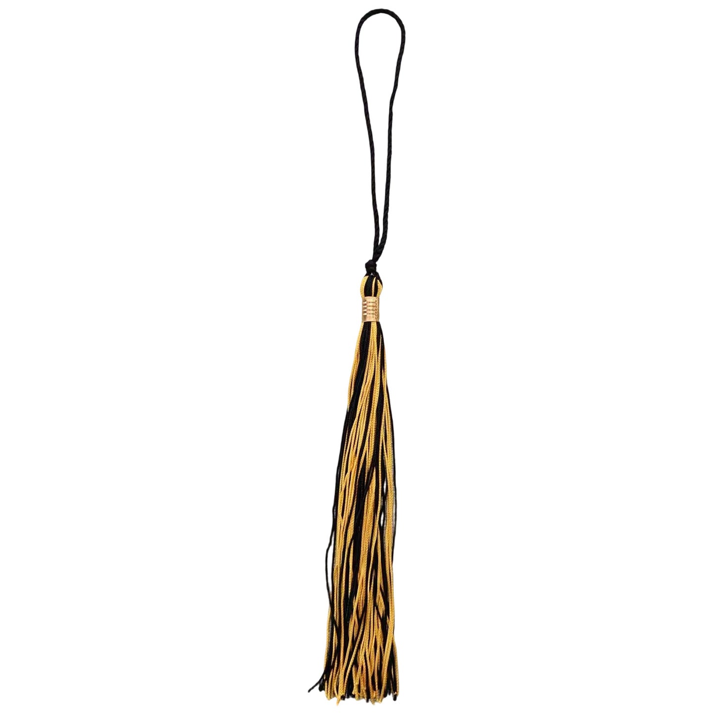 Graduation Cap Polyester Tassel with 40cm Hanging Rope