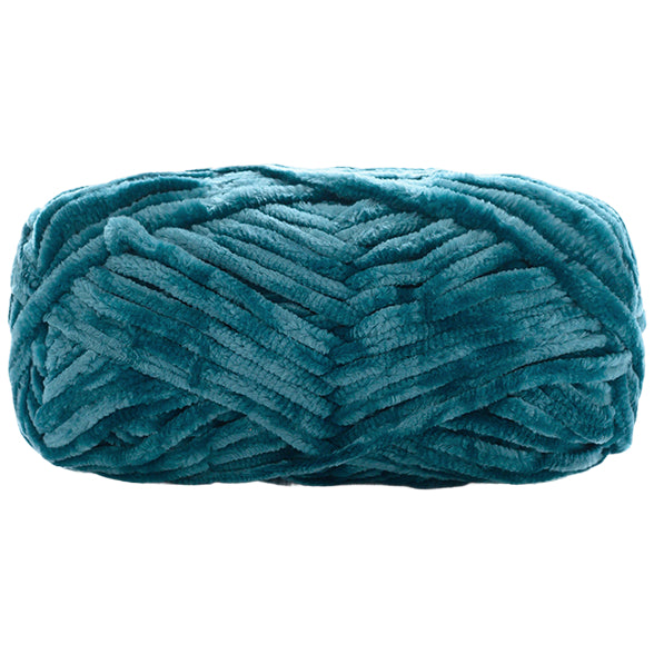 Thick Velvet Chenille Yarn 100 Grams/3.52oz 87.5 yards Skein Soft Chunky Plush Yarn for Knitting and Crocheting