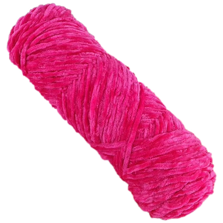 Super Soft Velvet Chenille Yarn 100 Grams/3.52oz 147.64 Yards for Knitting, Crocheting, Blankets and Amigurumi