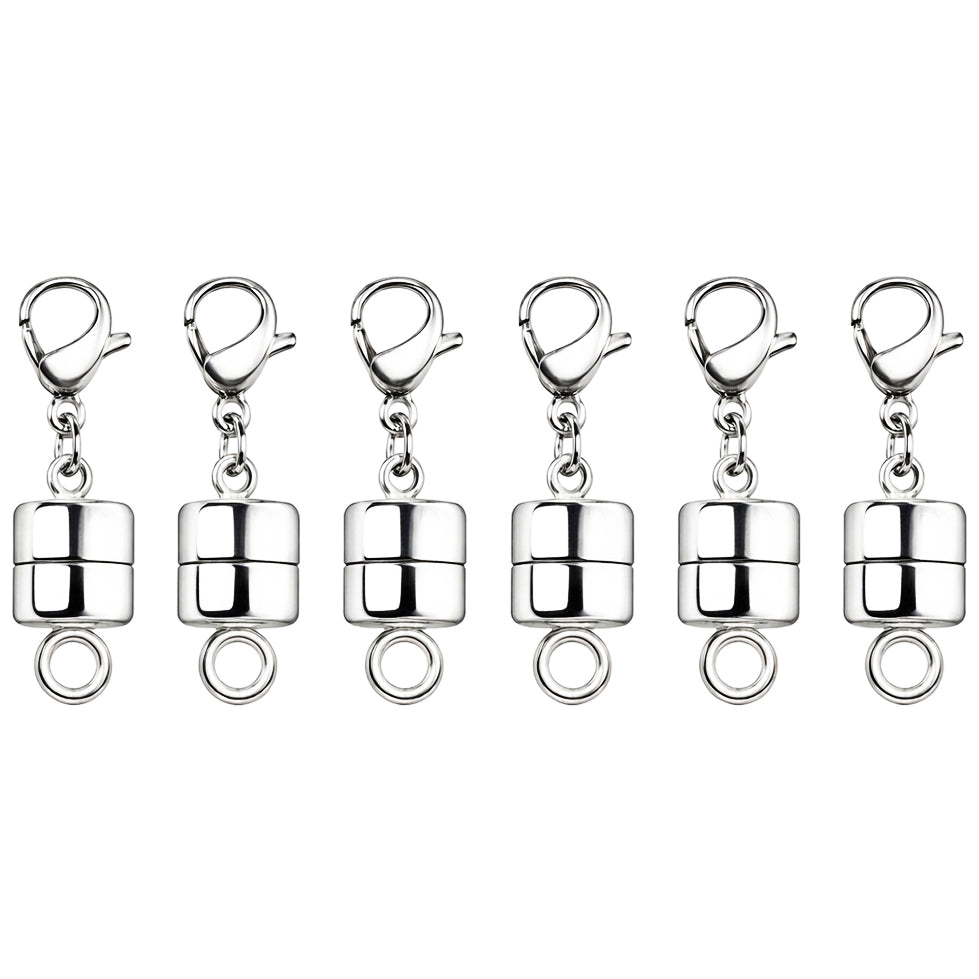 Magnetic Necklace Clasps Gold Silver Plated Bracelet Converter Chain Extender Jewelry Closures