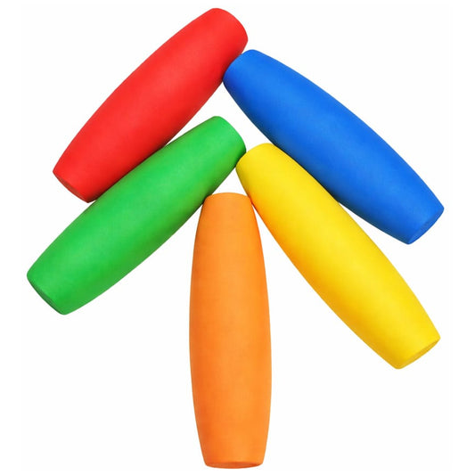 Ergonomic Crochet Hook Grip Set Multi Size Handle Attachments for 2 mm to 10 mm Hooks, Pack of 5