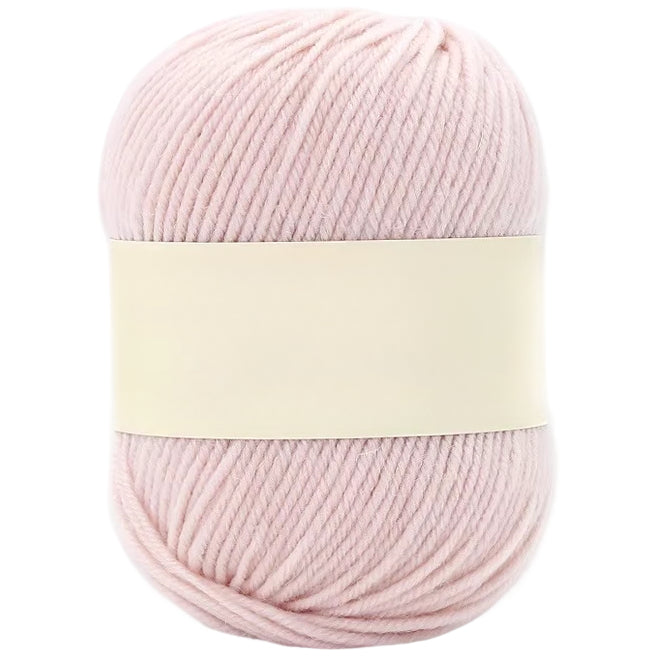 Worsted 100% Merino Wool Yarn for Hand Knitting & Crochet Projects, 50 Grams/1.76oz 131.23 Yards