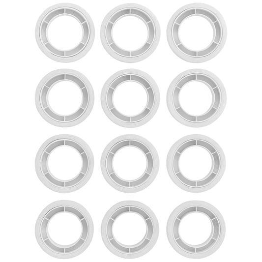 1000-Pcs Clear Balloon Glue Dots 12mm Double Sided Adhesive for Party Decorations and Crafts