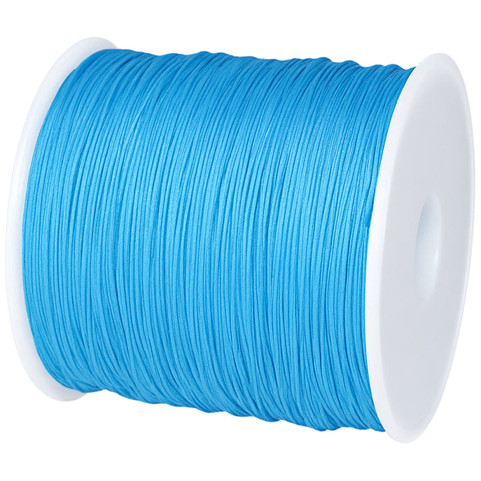 1mm Cotton Waxed Cord 175 Yards String for Jewelry Making, Beading, and Bracelets