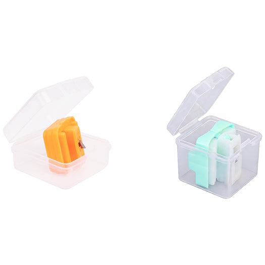 Trimmer Replacement Blade Carriage Twin Pack Precision Steel Blades for 9 and 12 Inch Personal Trimmers