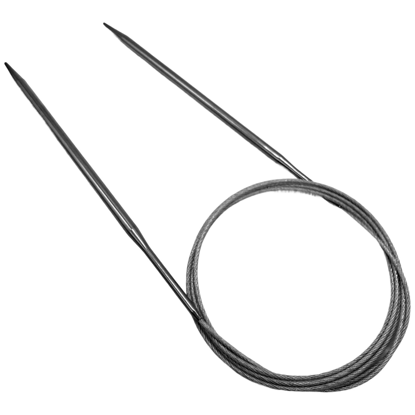 60 Inch Stainless Steel Circular Knitting Needles Set Multiple Sizes 2mm to 5.5mm