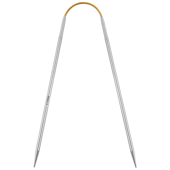9-Inch Red Line Circular Knitting Needles for Sweaters, Shawls, Scarves, Blankets, and DIY Projects