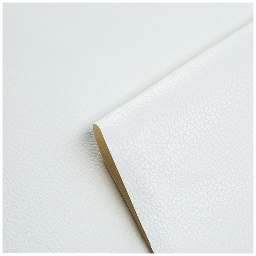 Self Adhesive Leather Repair Patches 8 x 11 Inch Vinyl Repair Kit for Couches Car Seats Bags and Jackets, Pack of 2