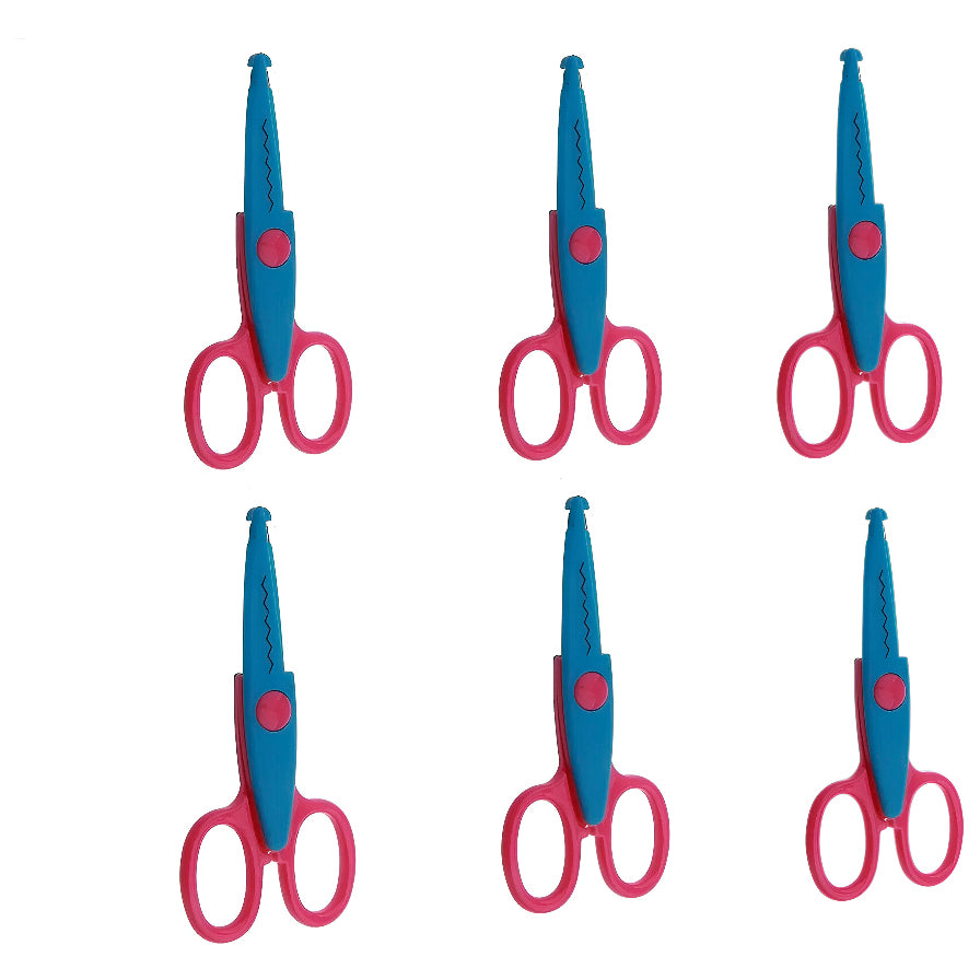 Decorative Edge Craft Scissors Zig Zag Pattern for Scrapbooking and Creative Paper Designs