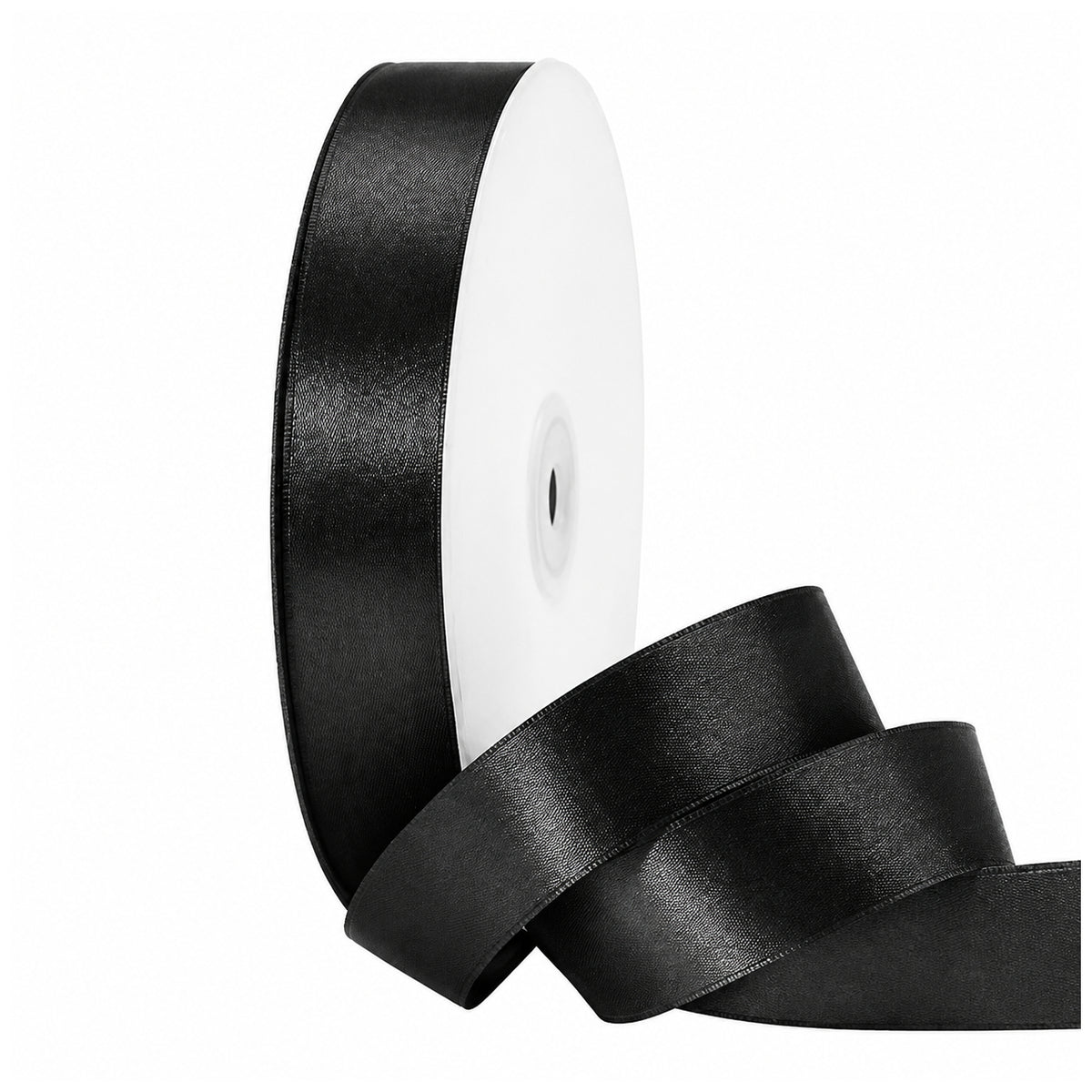 Double Face Satin Ribbon 100 Yards Polyester Fabric Ribbon for Gift Wrapping, Crafts, and Wedding Decor