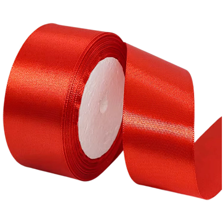 1 Inch Satin Ribbon 25 Yards Single Face Polyester for Gift Wrapping, Bouquets, Wedding and Crafts