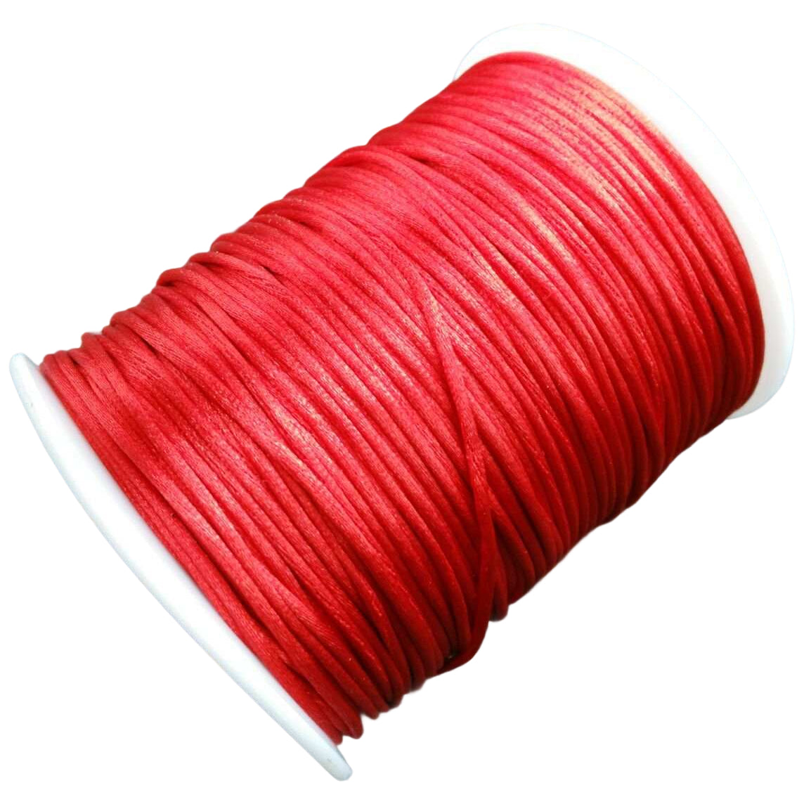 1mm Black Nylon String Cord 110Yards Braided Jewelry Thread for Bracelet and Macrame Crafts