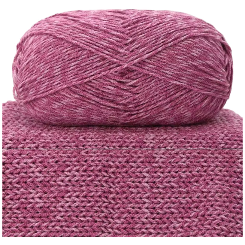 Stonewash Jeans Yarn, Soft Craft Yarn for Knitting and Crocheting, 100 Grams/3.53oz 262.47 Yards