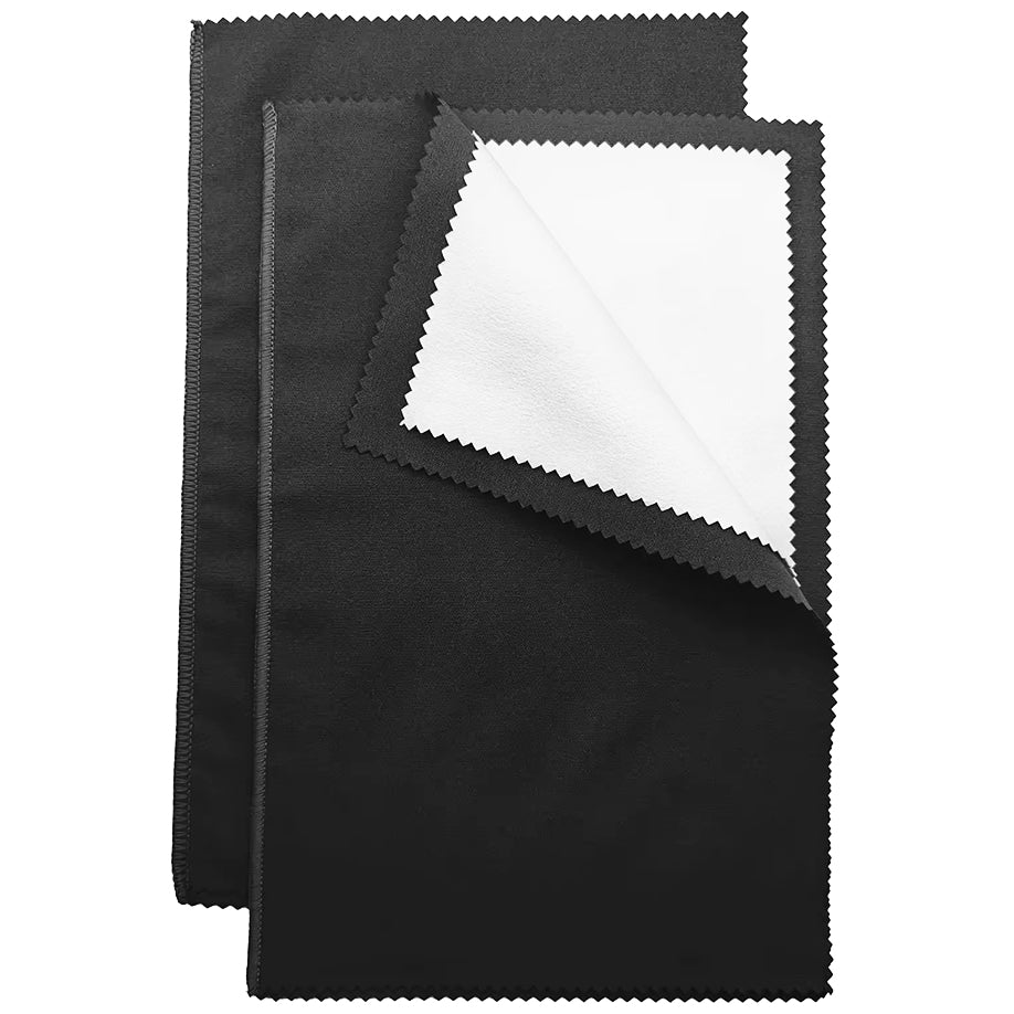 Large Cotton Jewelry Polishing Cloth 11x14 Inch for Gold, Silver, Platinum Cleaning and Shine