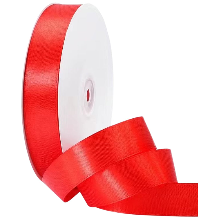 Double Face Satin Ribbon 100 Yards Polyester Fabric Ribbon for Gift Wrapping, Crafts, and Wedding Decor