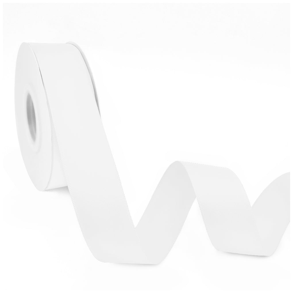 Double-Faced Satin Ribbon 1/2 Inch 100 Yards for Crafts, Gifts, Hair Bows, and Decor