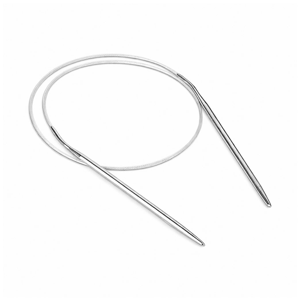 40 Inch Metal Circular Knitting Needle Magic Loop Round Needle