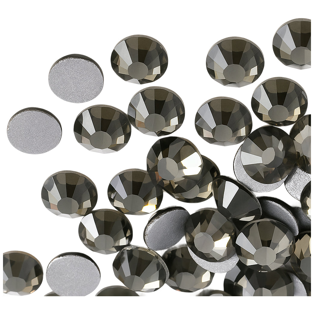 Shiny Hotfix Flatback Glass Rhinestones for Nail Art, Clothing, Crafts, DIY Crystal Decorations