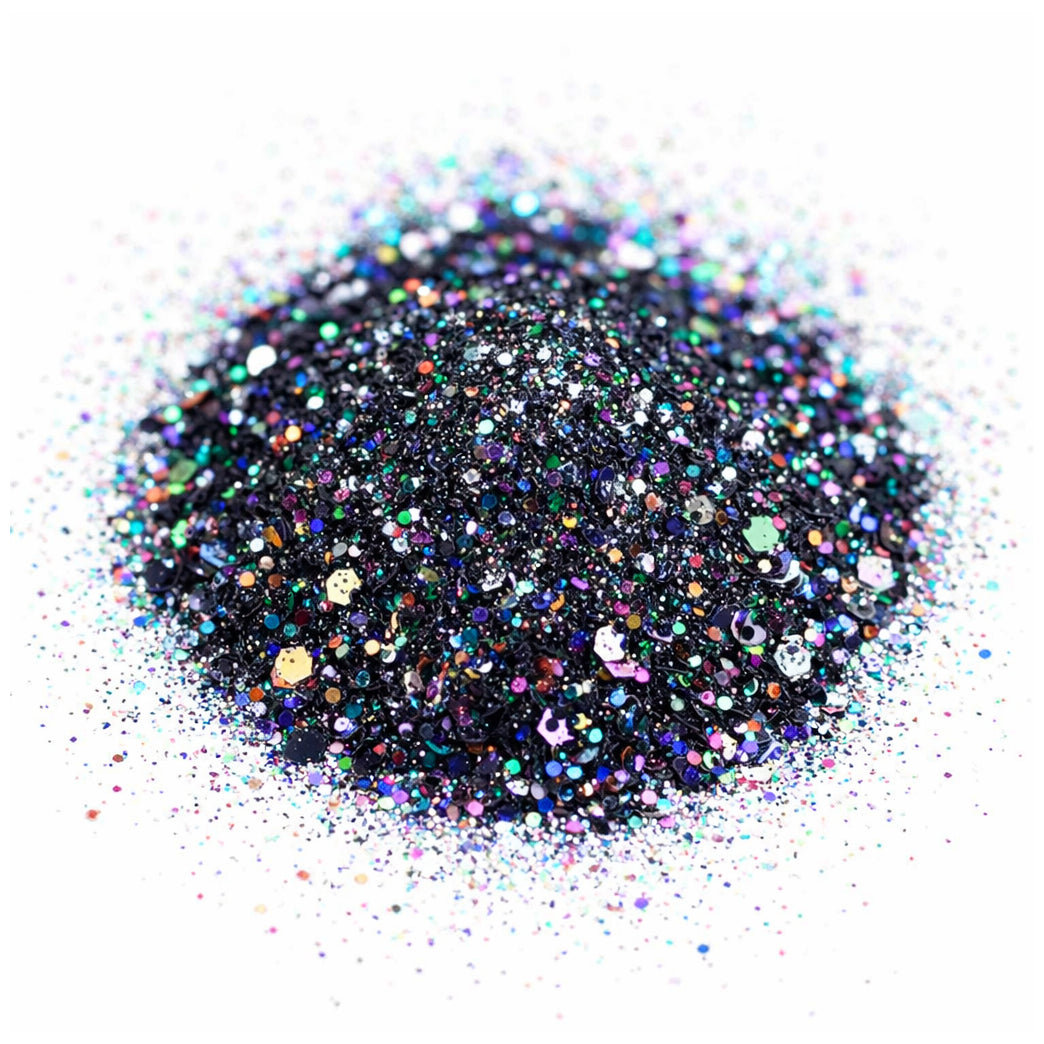 150g Fine Glitter for Resin Art, Crafts, Tumblers, Halloween Decor, and DIY Projects