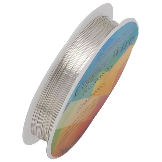 20 Gauge Tarnish Resistant Copper Jewelry Wire 28 Yards for Beading and Craft Making