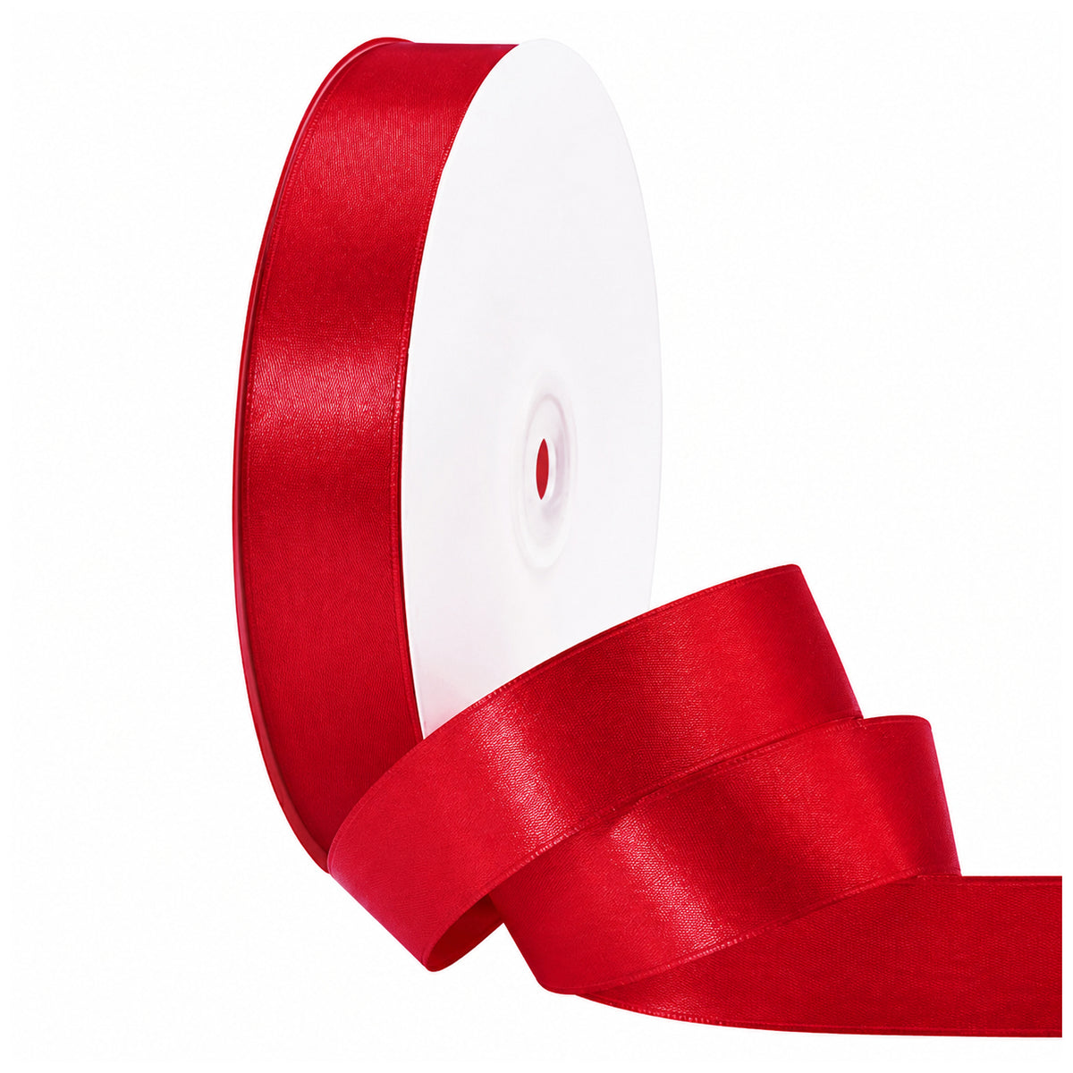 Double Face Satin Ribbon 100 Yards Polyester Fabric Ribbon for Gift Wrapping, Crafts, and Wedding Decor