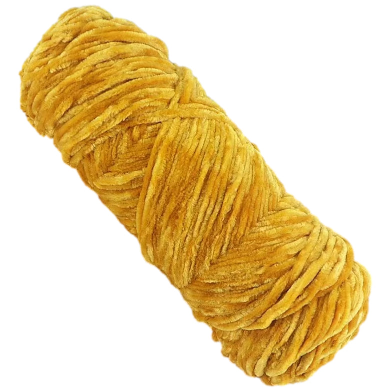 Super Soft Velvet Chenille Yarn 100 Grams/3.52oz 147.64 Yards for Knitting, Crocheting, Blankets and Amigurumi