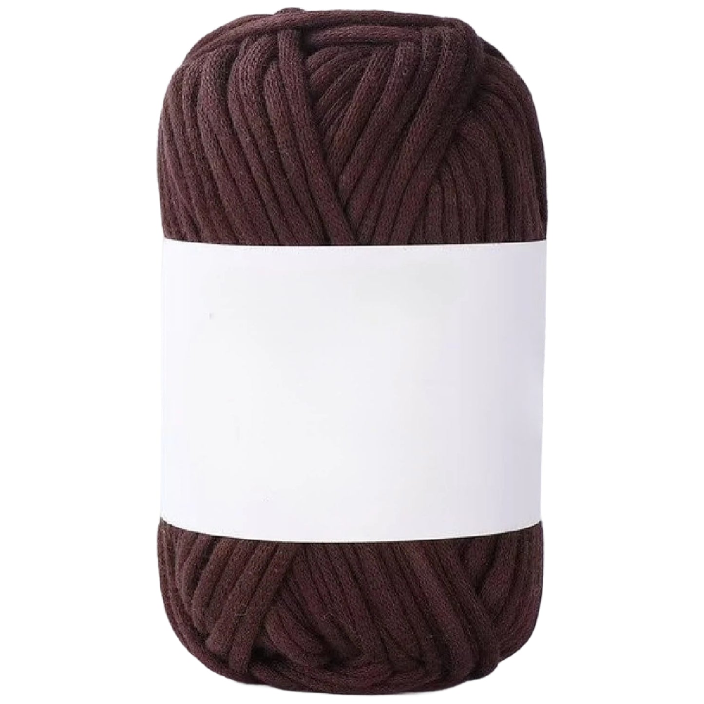 Cotton Nylon Blend Crochet Yarn 50g/1.76oz 87.49yards, Worsted Weight for Knitting, DIY Crafts, and Beginners