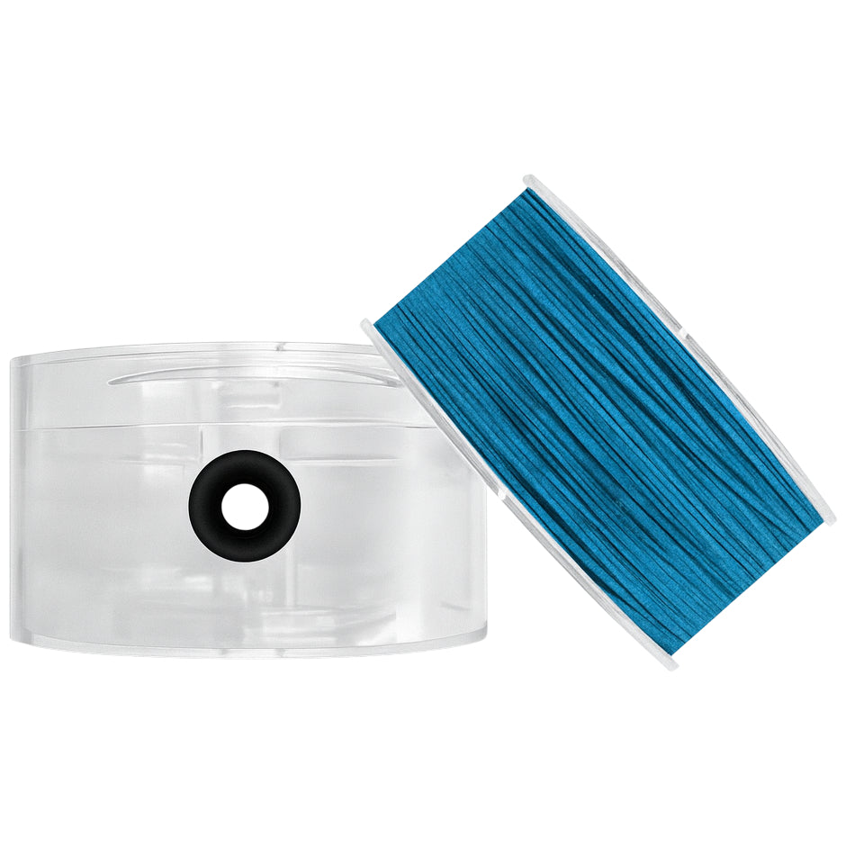 0.4mm-197yards Braided Nylon Cord with Case for Jewelry Making, Beading, and Macrame Crafts