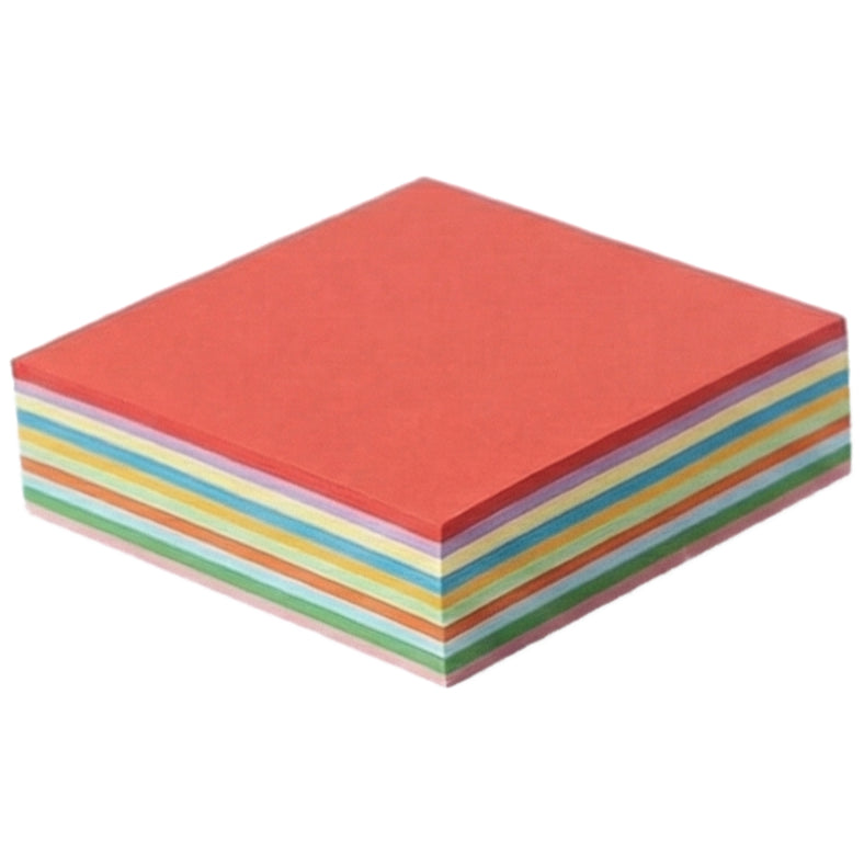 Double Sided Origami Paper 200 Sheets Colorful Square Easy Fold for Beginners and Kids