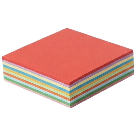 Double Sided Origami Paper 200 Sheets Colorful Square Easy Fold for Beginners and Kids