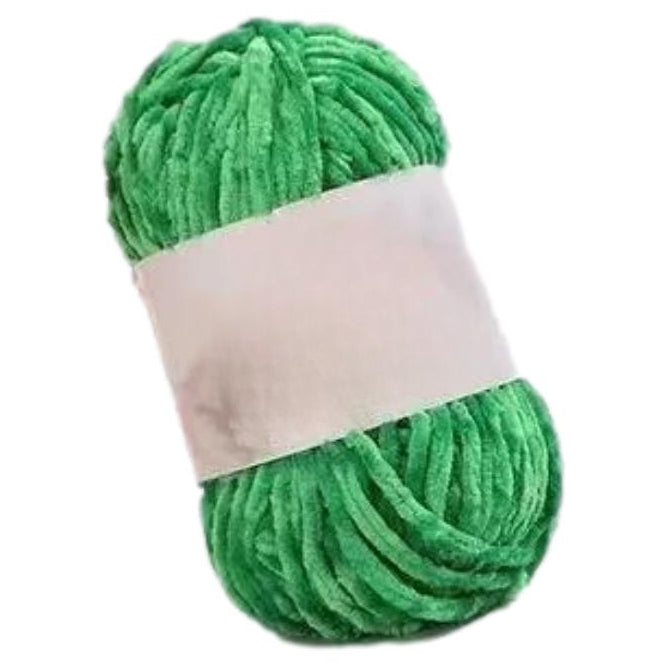 LAWINIA Velvet Preiu Ini Soft Chenille Yarn Chunky, Pack Of 12 Each