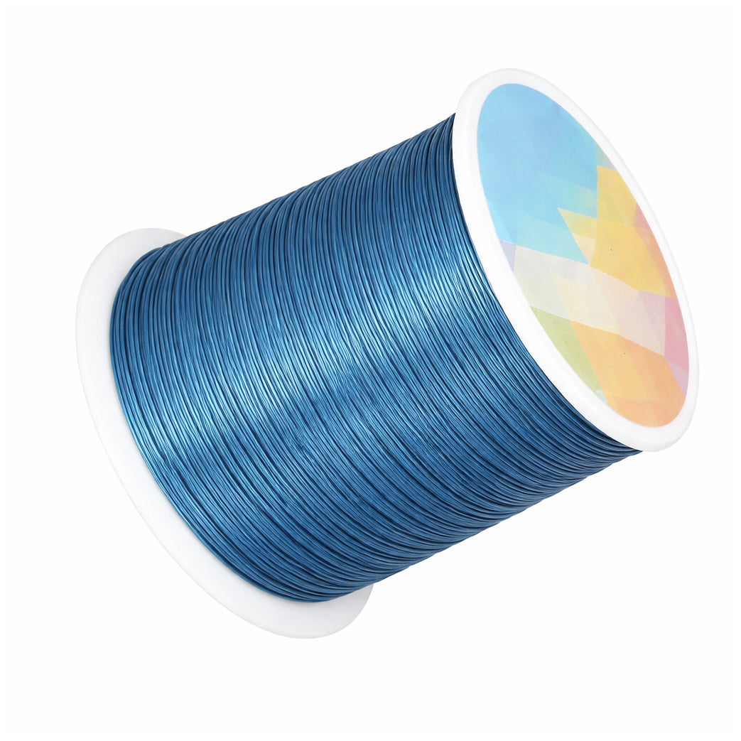 Copper Wire 328 Feet Tarnish Resistant Jewelry Wire for Beading Wrapping and DIY Crafts