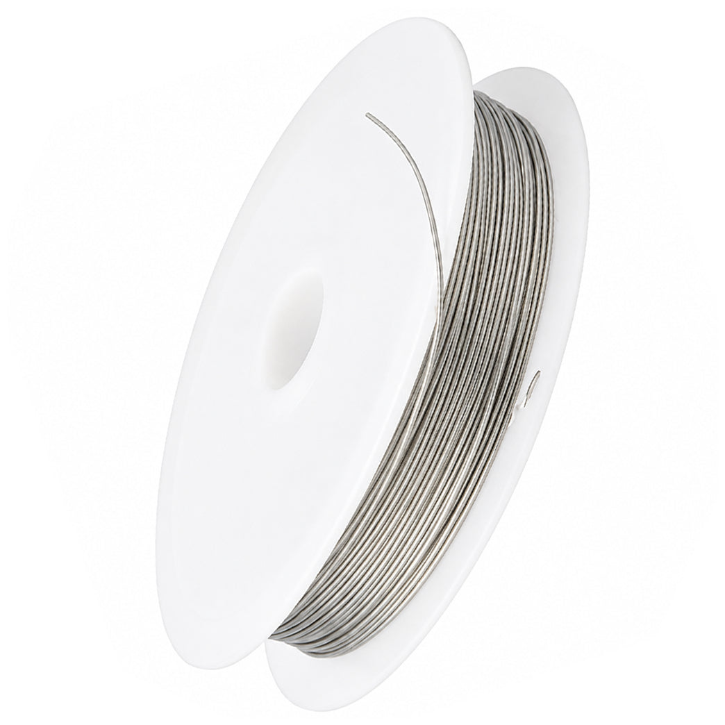 7 Strand Stainless Steel Bead Stringing Wire for Jewelry Making, Necklaces, Bracelets, and DIY Crafts